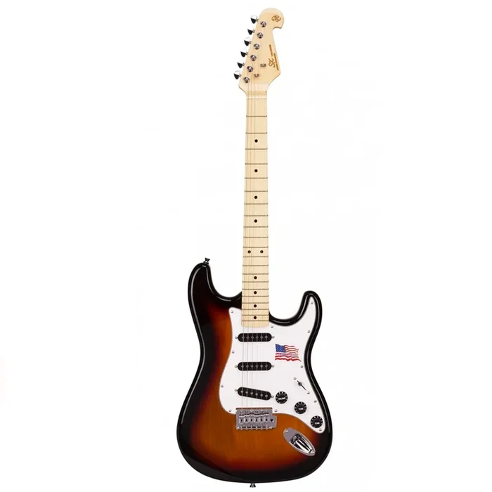 SX Essex ALD2TS Alder Series Strat – Sunburst