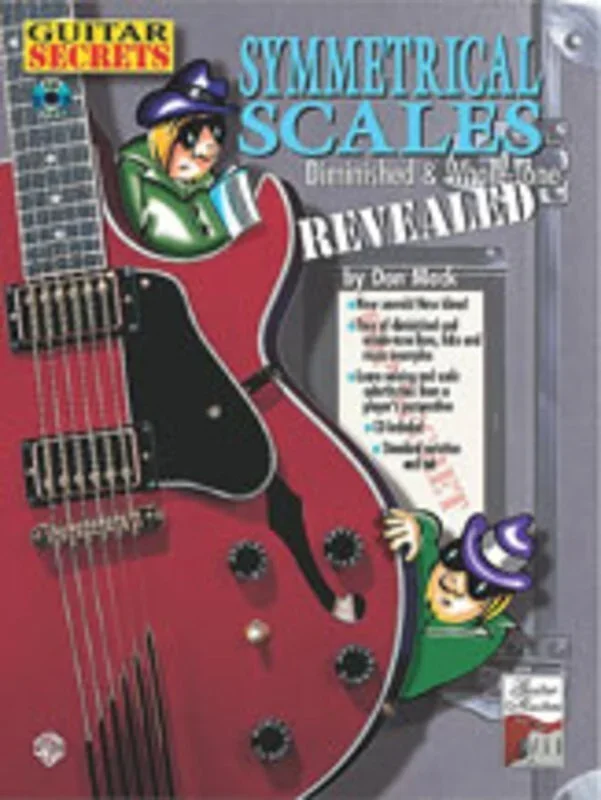 Symmetrical Scales Diminished & Whole Tone Book/CD