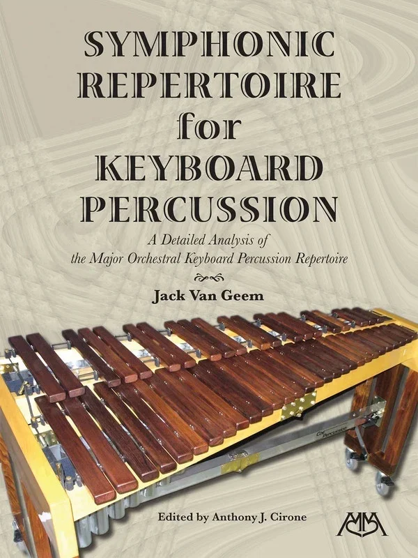 Symphonic Repertoire For Keyboard Percussion (Softcover Book)