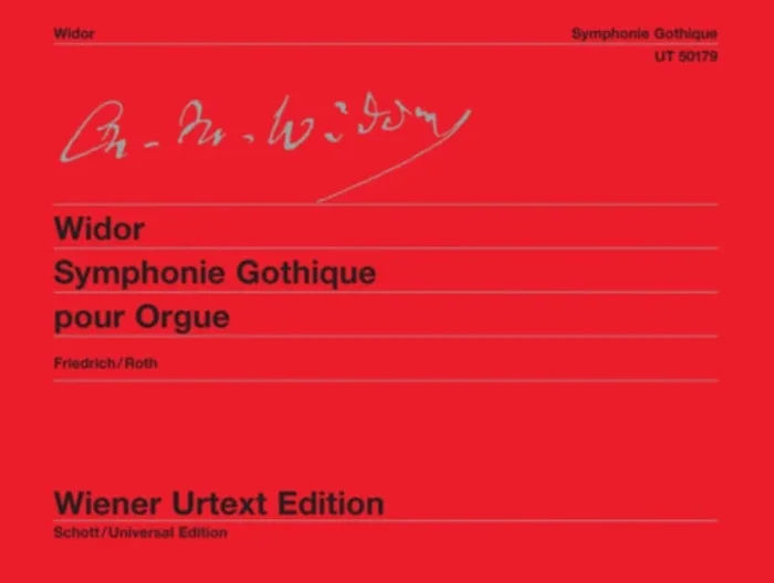 Symphonie Gothique Op 70