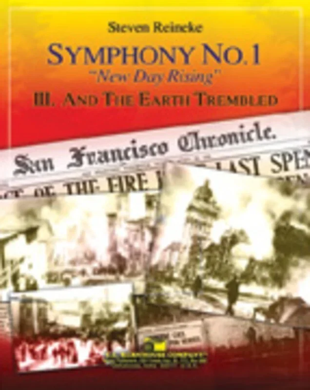 Symphony No 1 3rd Mvt And The Earth Trembled Sco