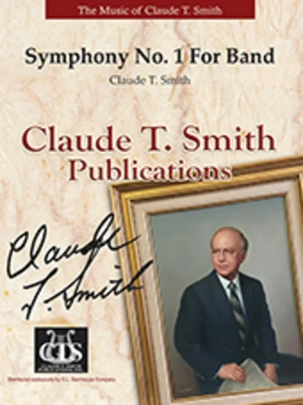 Symphony No 1 For Band CB4.5 Score/Parts