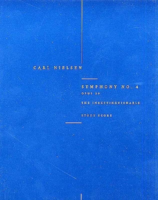 Symphony No.4 Op.29 Study Score