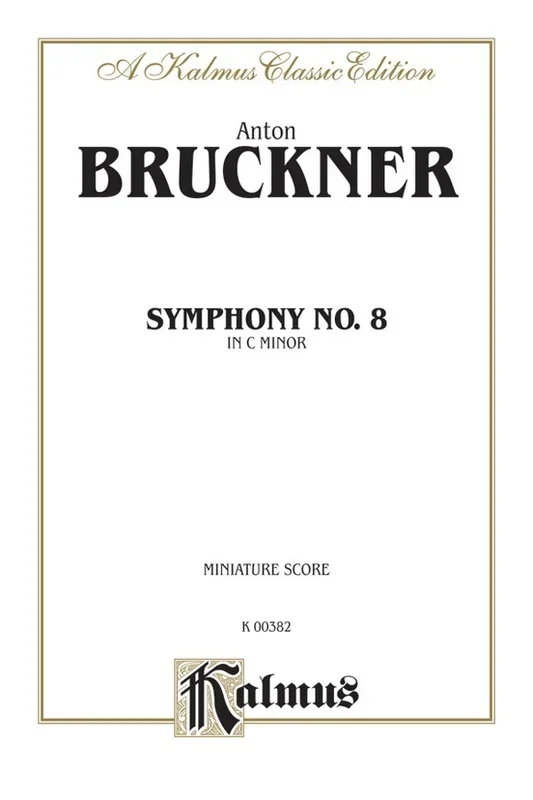 Symphony No 8 Min Score