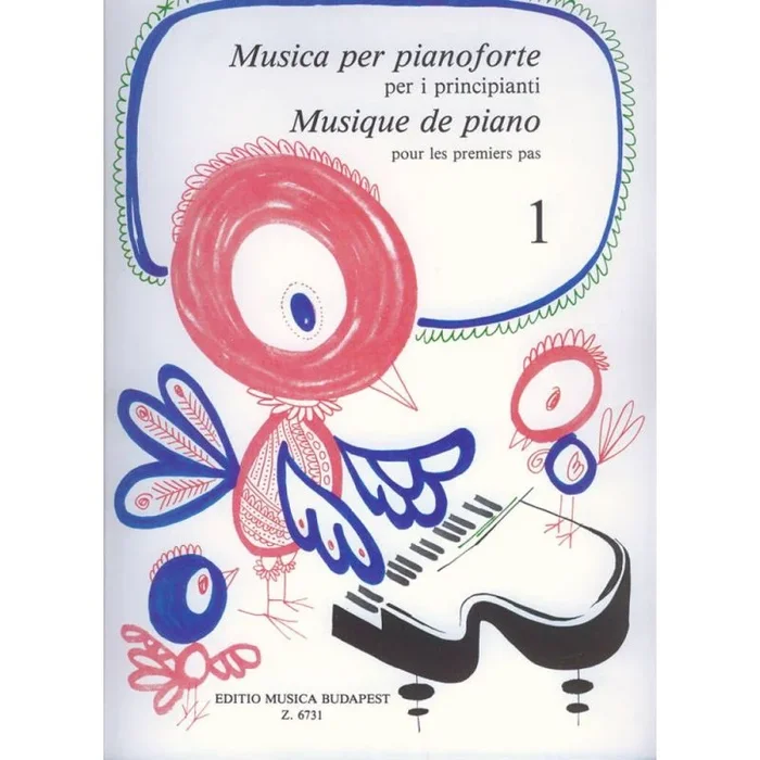 Szavai, Magda – Musique de Piano