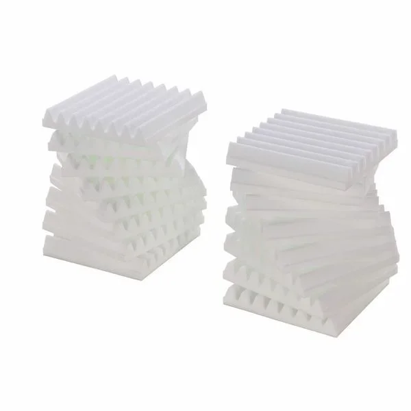 t.akustik Melamine Wedges 30 WH