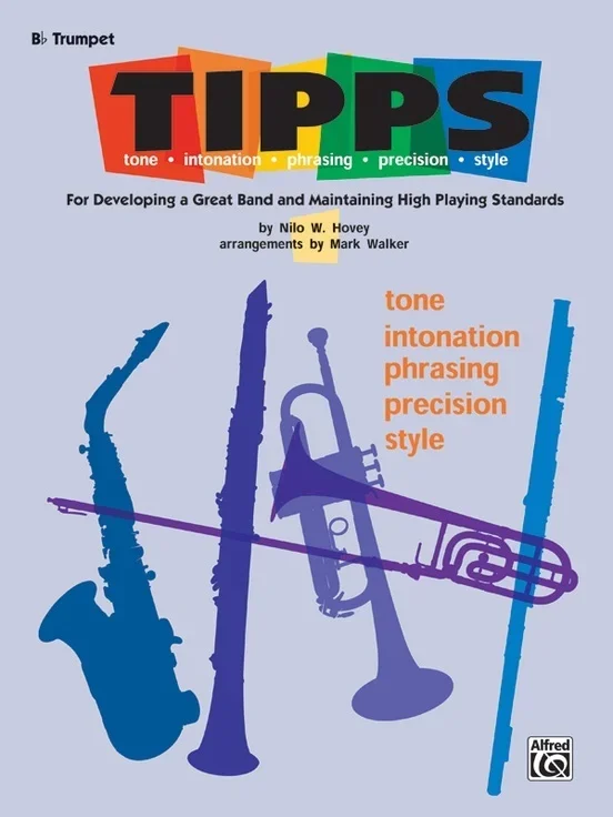 T-I-P-P-S For Band B Flat Cornet / Trumpet