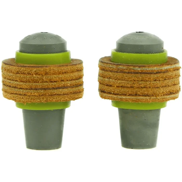 Tackle By Dragonfly Drumstick Toppers – Hard Leather