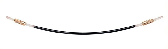 tailgut for violin, nylon, 130 mm., fits 4/4-3/4