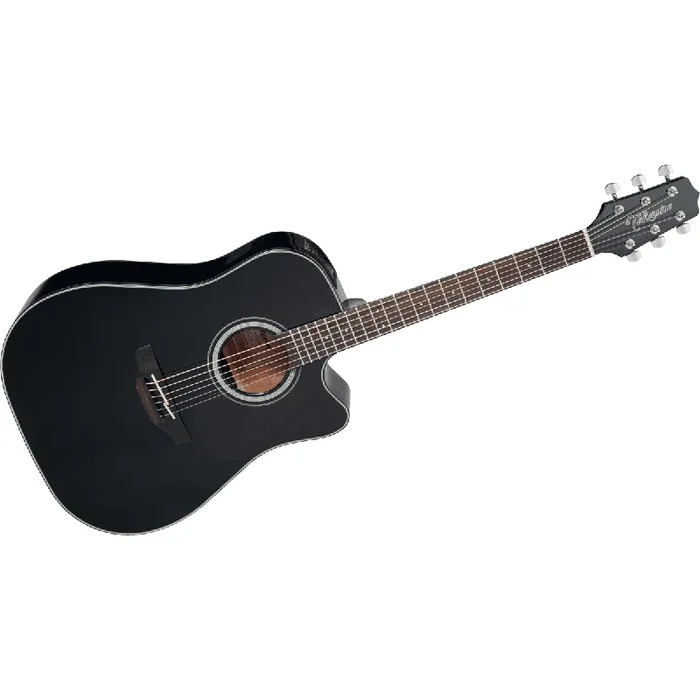 Takamine G 30 Series Dreadnought Cutaway Acoustic Electric in Black – GD30CEBLK