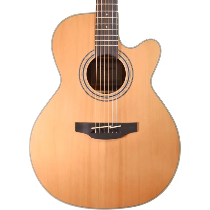 Takamine G Series GN20CE-NS Nex Acoustic-Electric Guitar, Natural Satin