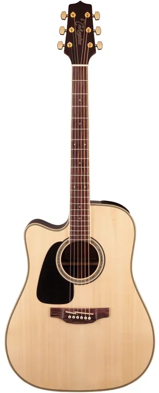 Takamine G50 Series Left Handed Dreadnought AC/EL Guitar with Cutaway