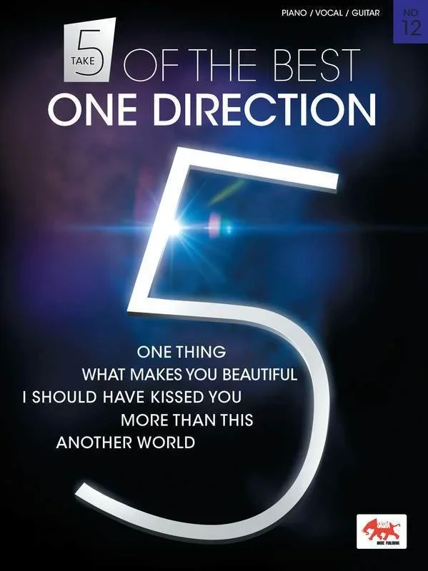 Take 5 Of The Best No 12 One Direction PVG (Softcover Book)
