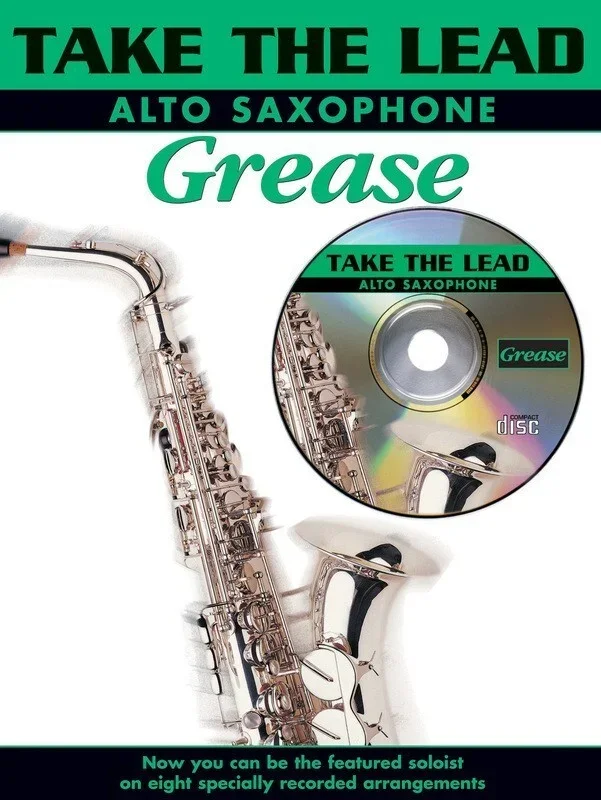 Take The Lead Grease Alt Sax/CD (Softcover Book/CD)