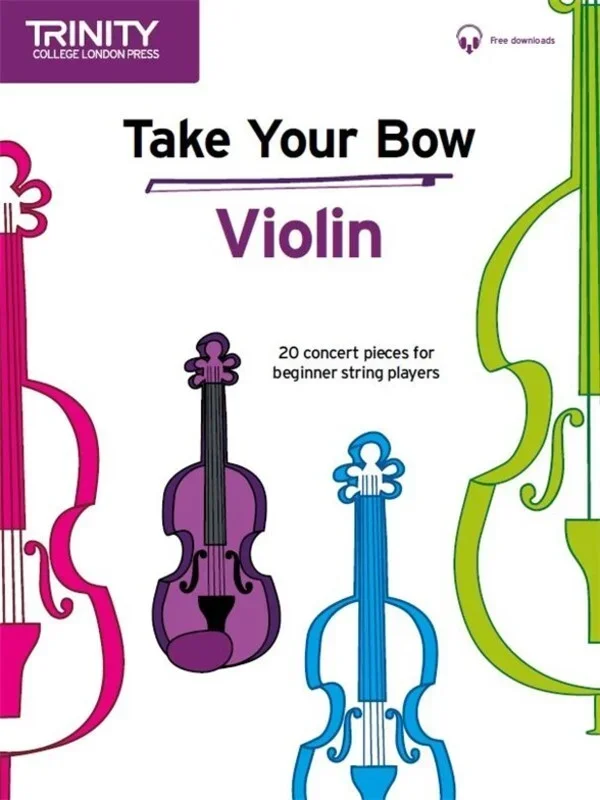 Take Your Bow Violin/Piano Book/Online Audio (Softcover Book/Online Audio)
