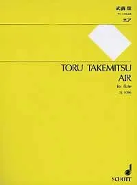 Takemitsu : Air: Flute