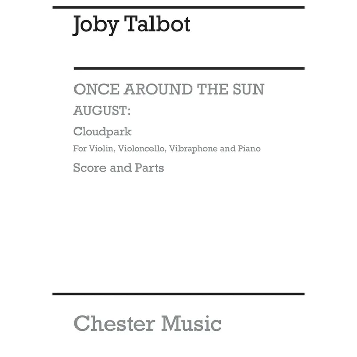 Talbot, Joby – August – Cloudpark