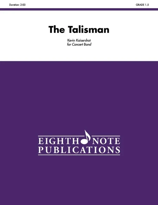 Talisman The Concert Band Gr 1.5