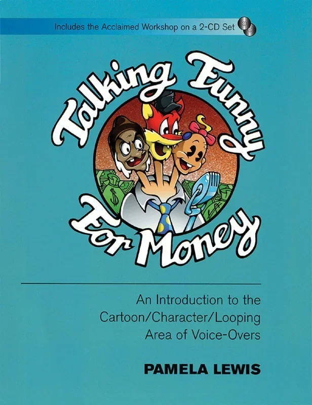 Talking Funny For Money Book/CD (Softcover Book/CD)