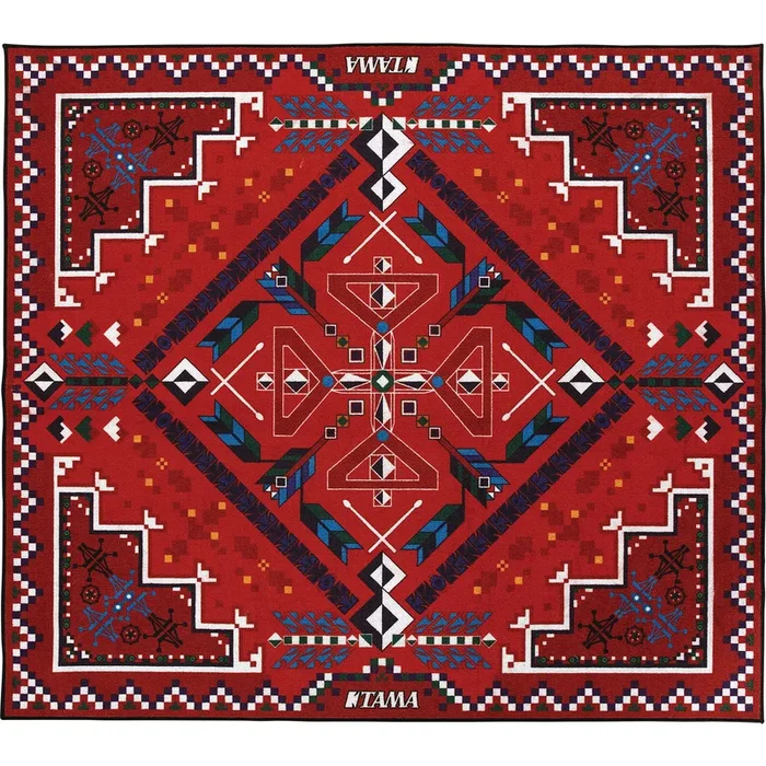 TAMA Drum Rug – Southwestern Pattern 72”x80”
