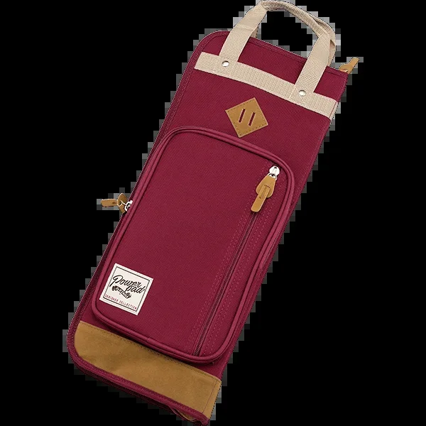 Tama POWERPAD DESIGNER COLLECTION STICK BAG FOR 12PRS Wine Red