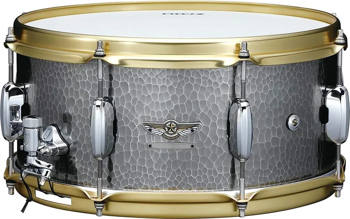 TAMA STAR Reserve Series TAS1465H 6.5×14 Snare Drum Hand Hammered Aluminum