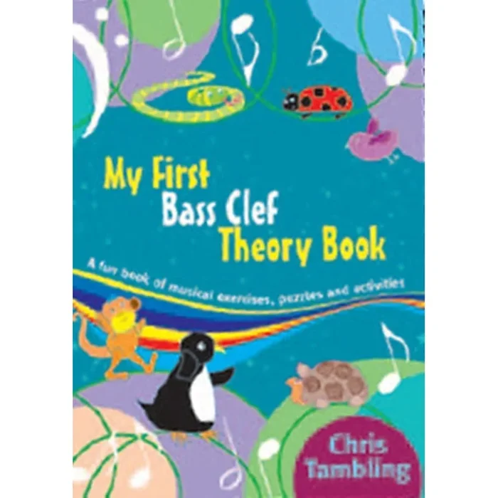 Tambling, Christopher – First Theory Book – Bass Clef
