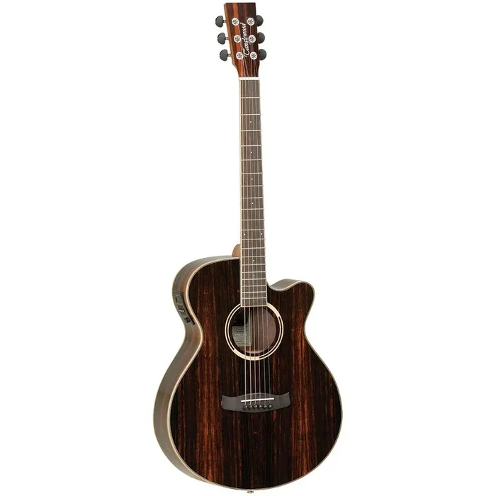 Tanglewood TDBTSFCEAEB Discovery Exotic Superfolk C/E Acoustic Guitar