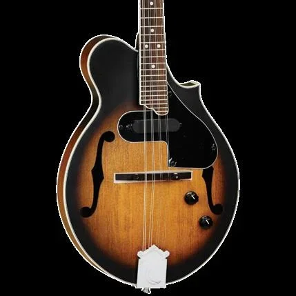 Tanglewood TWMFVSE Scroll Spuce Top Mandolin – Vintage Sunburst