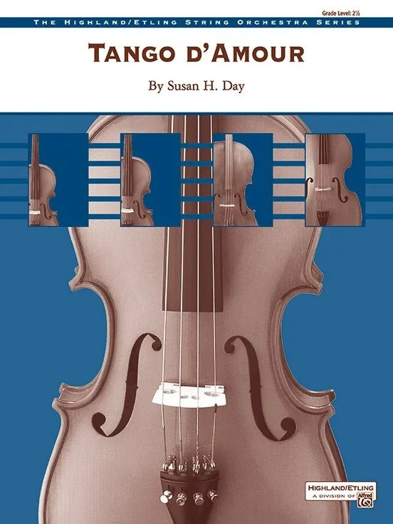 Tango D’Amour String Orchestra Gr 2.5
