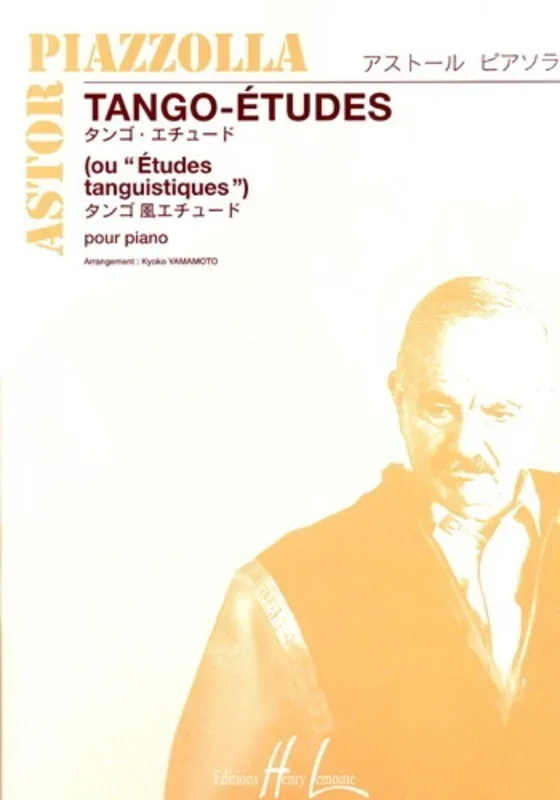 Tango Etudes Arr Yamamoto Solo Piano (Softcover Book)