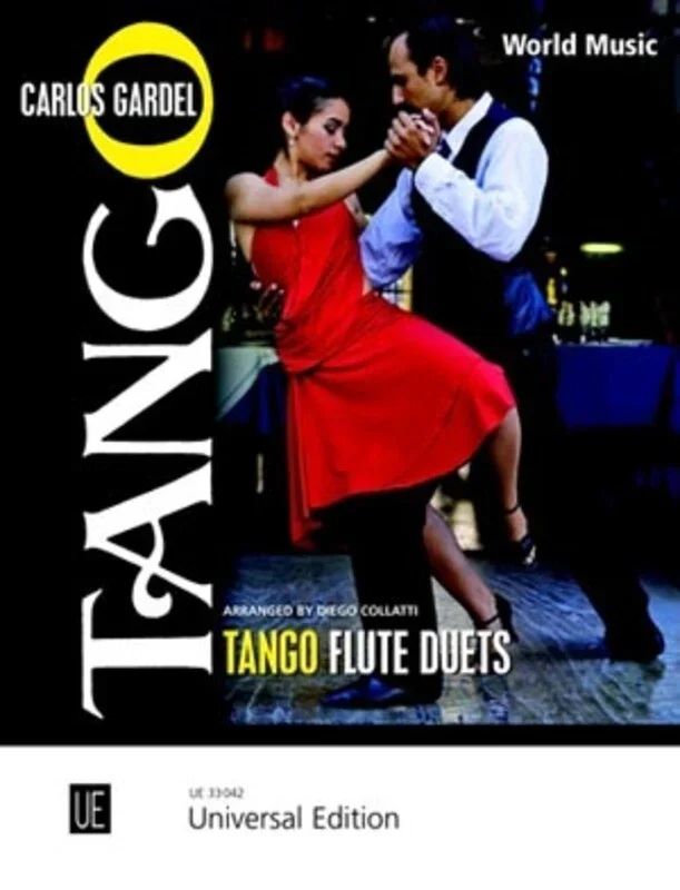 Tango Flute Duets (Softcover Book)