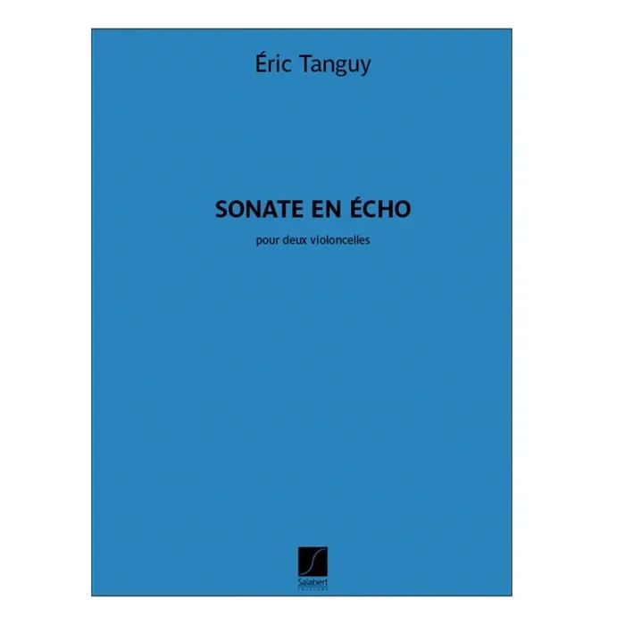 Tanguy, Eric – Sonate en écho