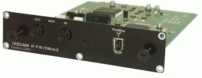 Tascam Firewire Midi Interface Board F/Dm-3200/4800