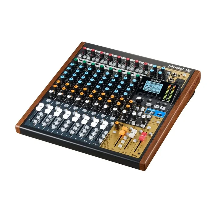 Tascam Model 12 Multi-Track Live Recording Console