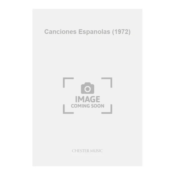 Tavener, John – Canciones Espanolas (1972)