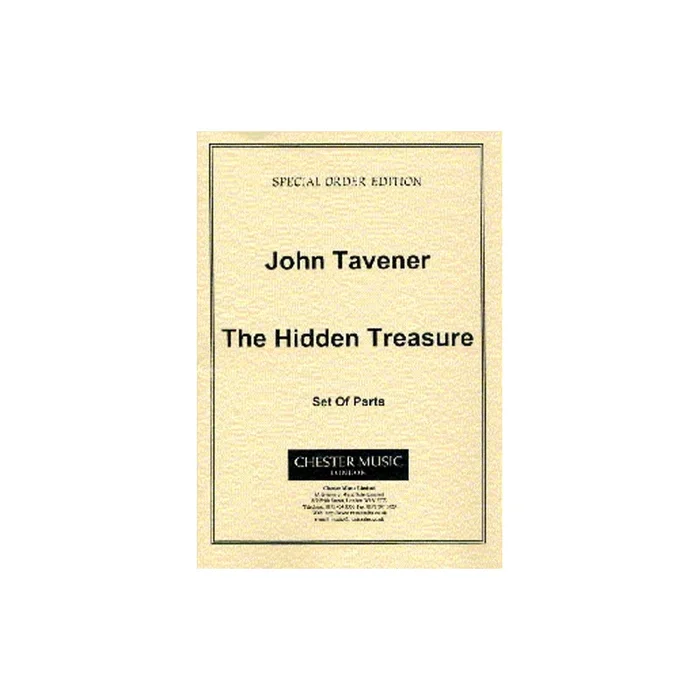 Tavener, John – The Hidden Treasure