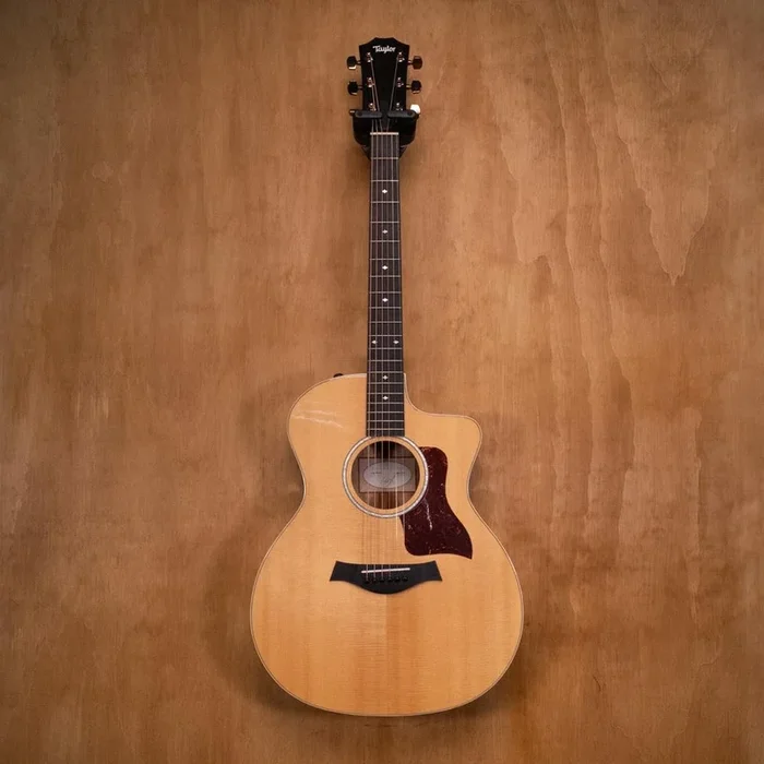 Taylor 214CE K-DLX Acoustic Guitar – Preloved