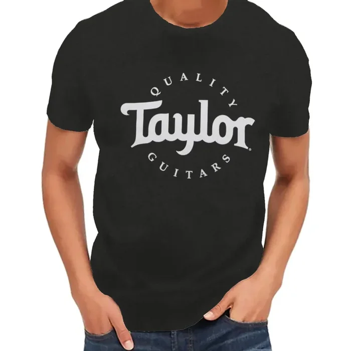 Taylor Black Logo T Shirt XXL – 15854