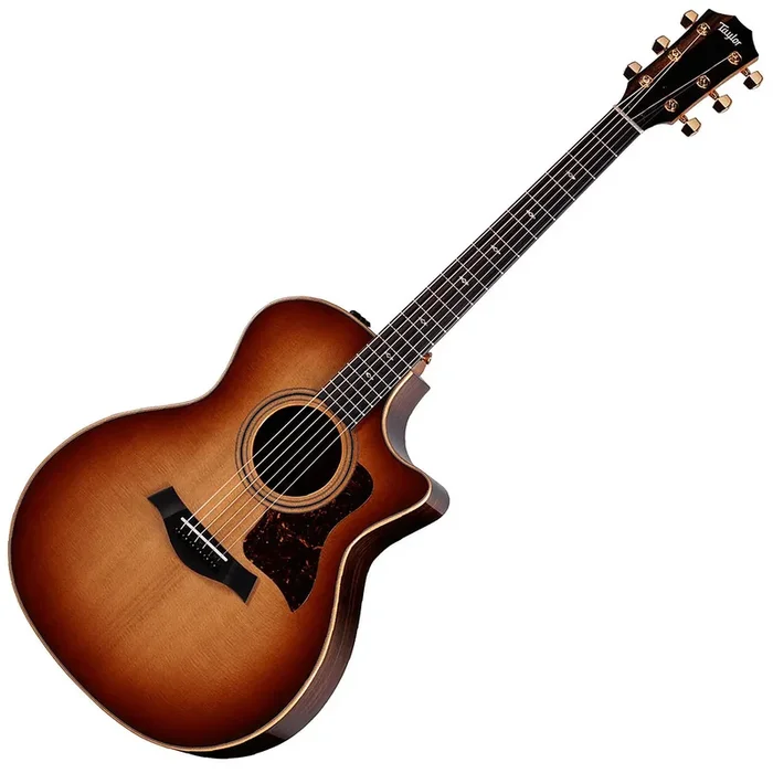 Taylor GA Sunset Blvd LTD Studio Acoustic Electric Rosewood Sitka Spruce in Shaded Edgeburst w/Hard Bag – 414CESSBLVD