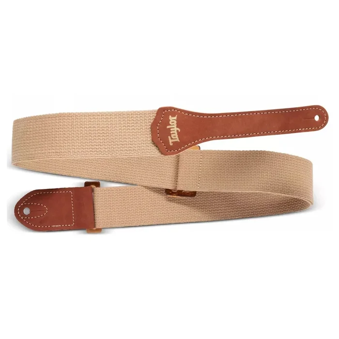 Taylor GS Mini 2 Guitar Strap – Cotton – Tan