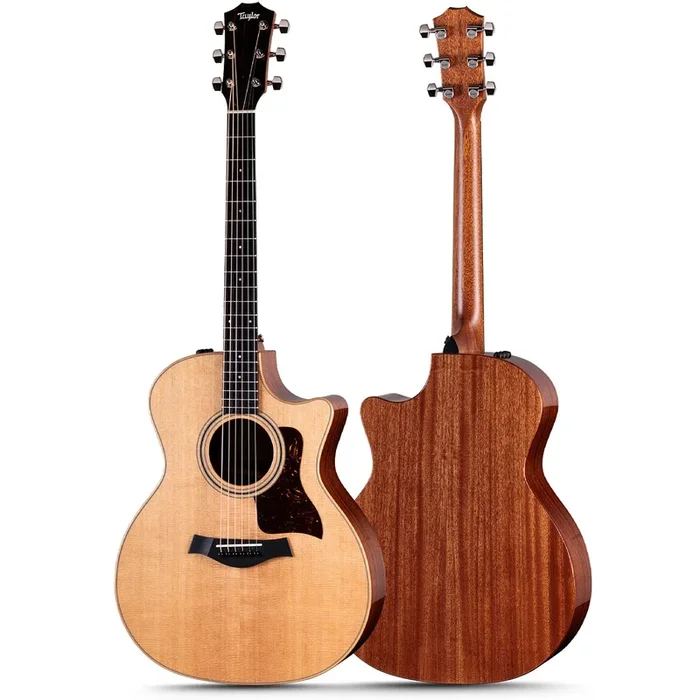 Taylor NOS GA Studio Special Edition Acoustic Electric Torrefied Spruce w/Structured Gig Bag – NOS314CESTUDSE