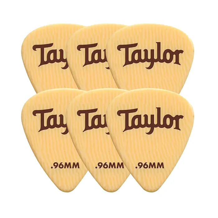 Taylor Premium Ivoroid 351 Picks 0.96mm 6 Piece – 707376