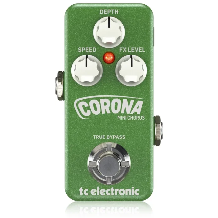 TC Electronic Corona Mini Ultra-Compact Chorus Pedal with TonePrint Technology