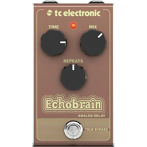 TC Electronic Echobrain Analog Delay Pedal