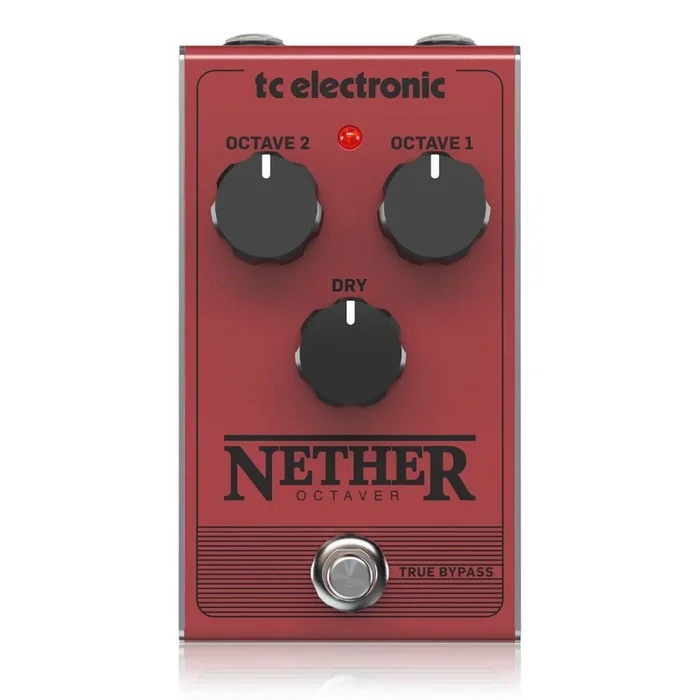 TC Electronic Nether All-Analog Octave Guitar Pedal Effects Pedal