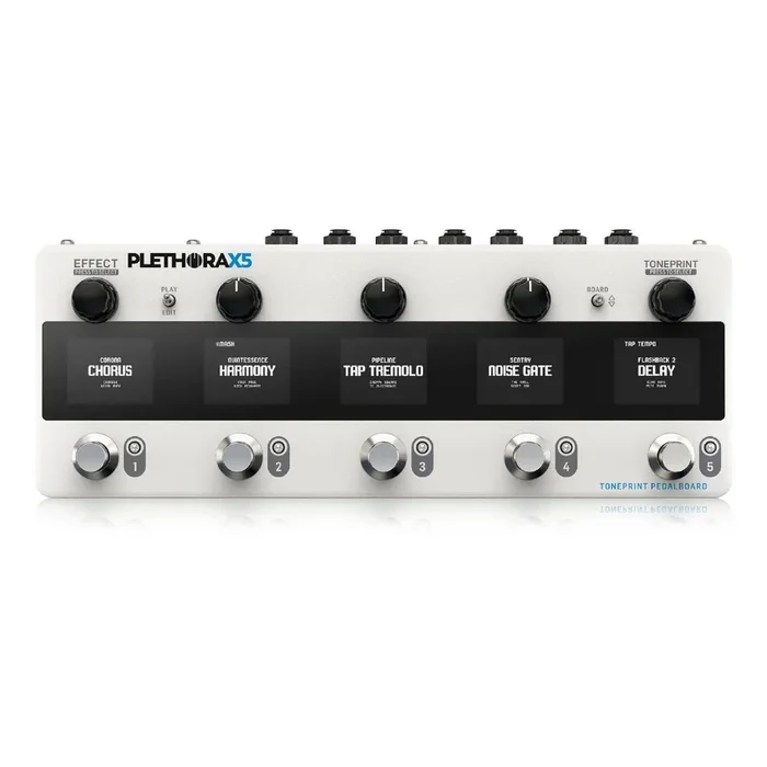 TC Electronic Plethora X5 TonePrint Multi-Effects Pedalboard