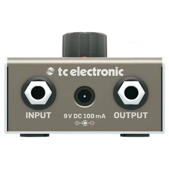 TC Electronic RushBooster Clean Boost Effects Pedal