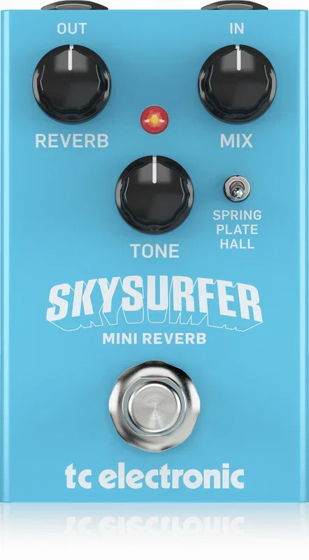 TC Electronic Skysurfer Mini Reverb Pedal