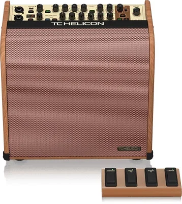TC Helicon Harmony V60 60w 2-Channel Acoustic Amplifier